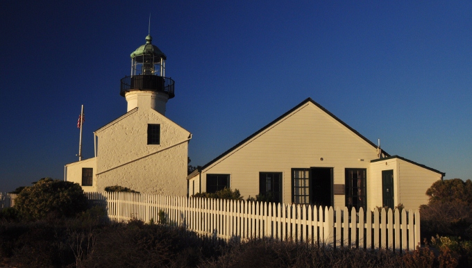 Point Loma Old Lighthouse